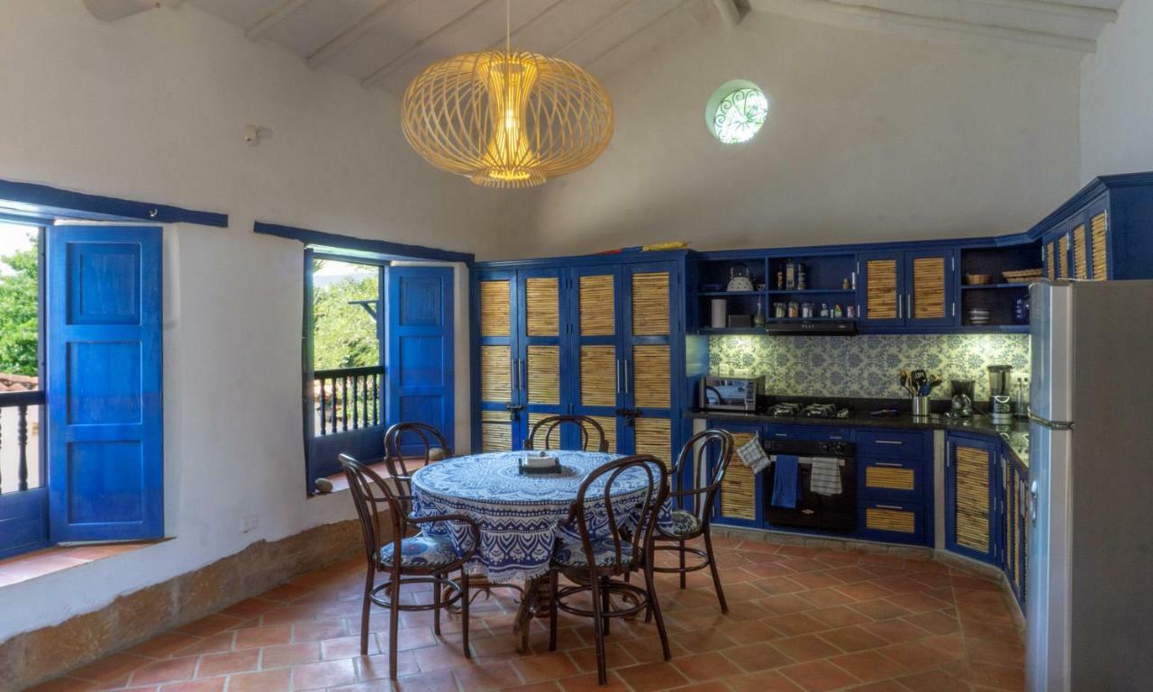 Tocagua Villa Barichara Exterior photo