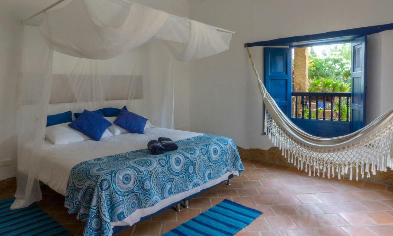 Tocagua Villa Barichara Exterior photo